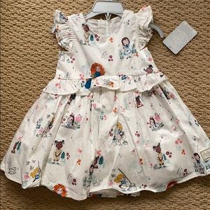 Disney Princess animations collection dress -NWT